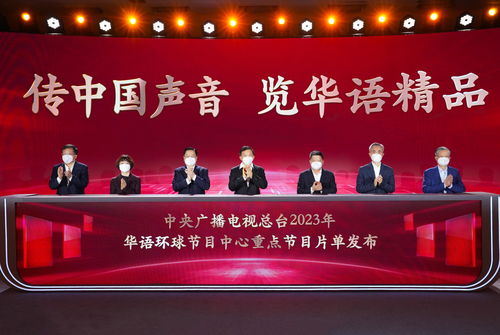 精品荟萃 中央广播电视总台2023年华语环球节目中心重点节目片单发布